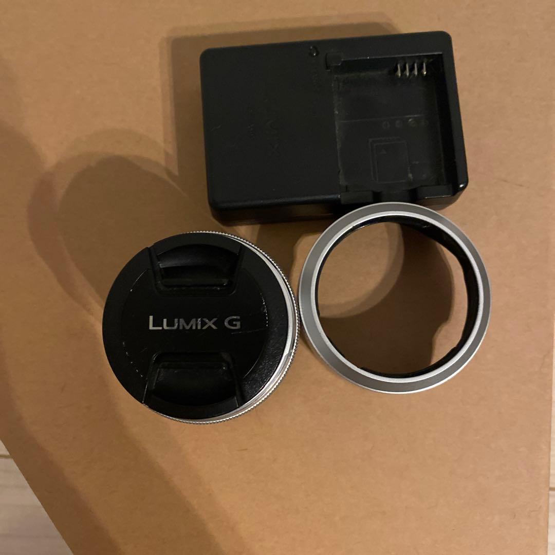 LUMIX Gシリーズ デジタル一眼レフ ブラウン 2月1日12時頃削除予定