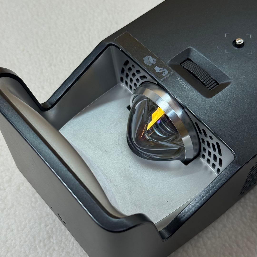 LG PF1000UG プロジェクター リモコン　箱付き　超短焦点プロジェクター