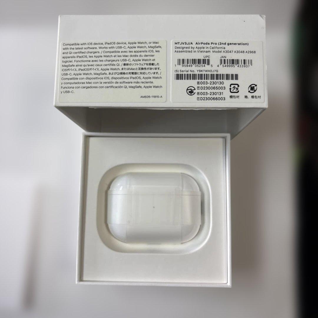 AirPods Pro(2nd generation)美品 NOMADのケース付