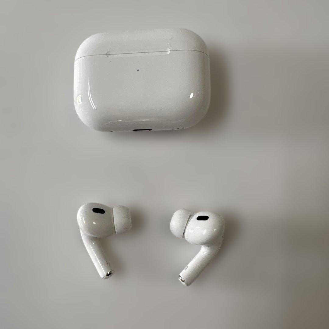 AirPods Pro(2nd generation)美品 NOMADのケース付