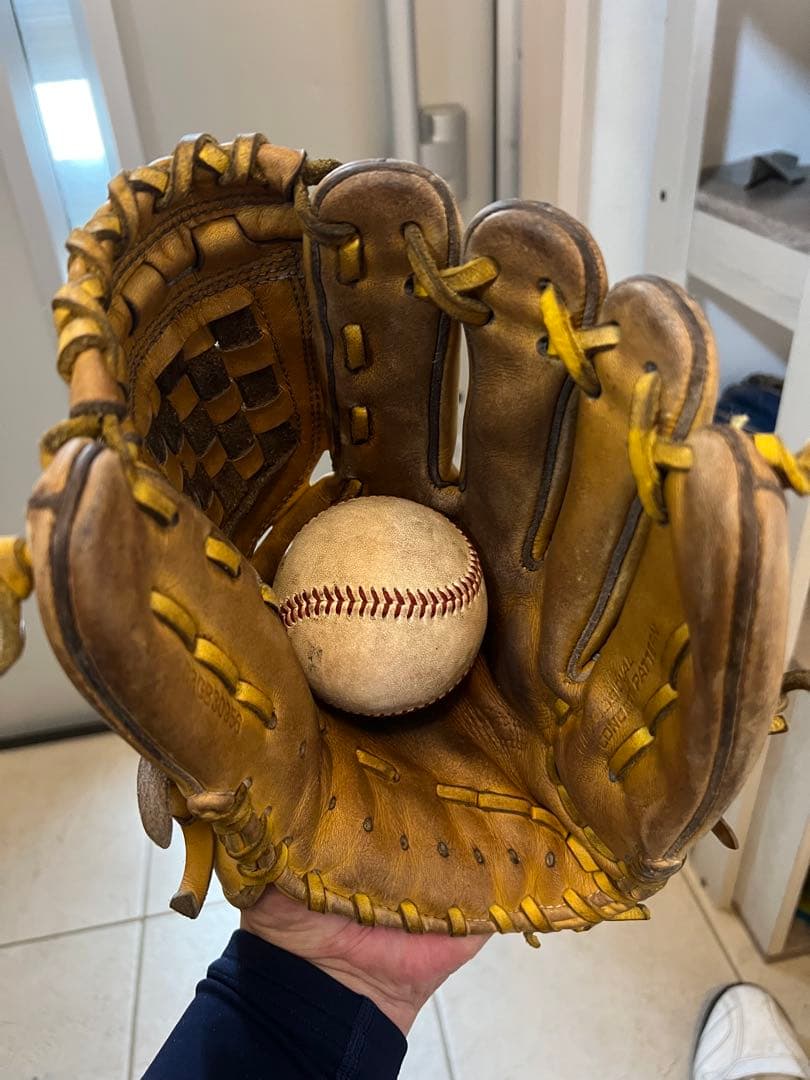 ZETT 軟式グローブ プロステイタス　源田モデル