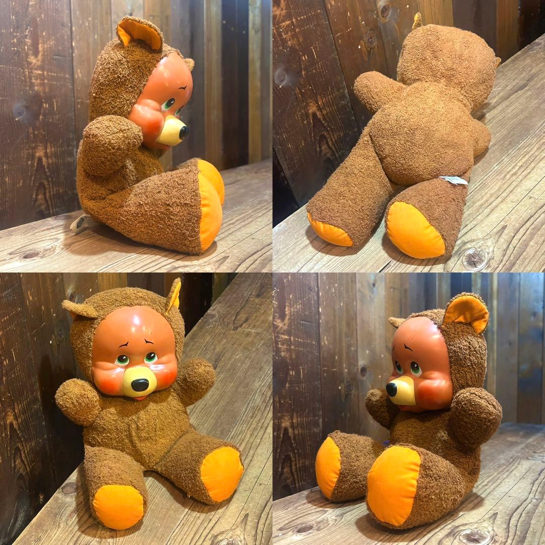 Romper Room Teddy Plush / ロンパールーム