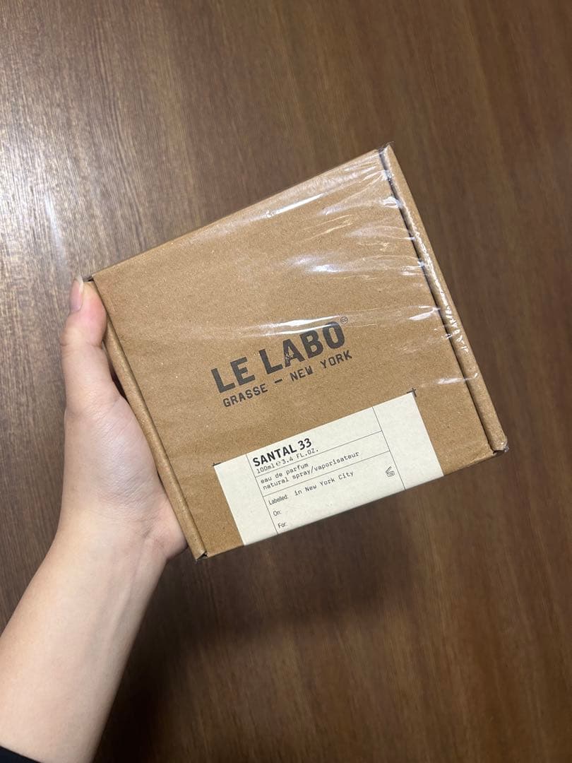 未開封LE LABO ルラボ SANTAL 33 サンタル33 100ml 新品
