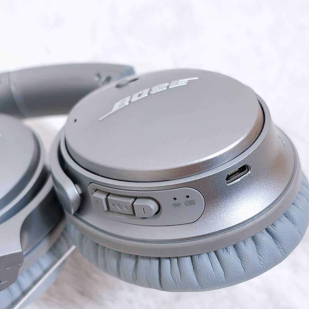 【美品】BOSE QuietComfort 35 II シルバー QC35 II