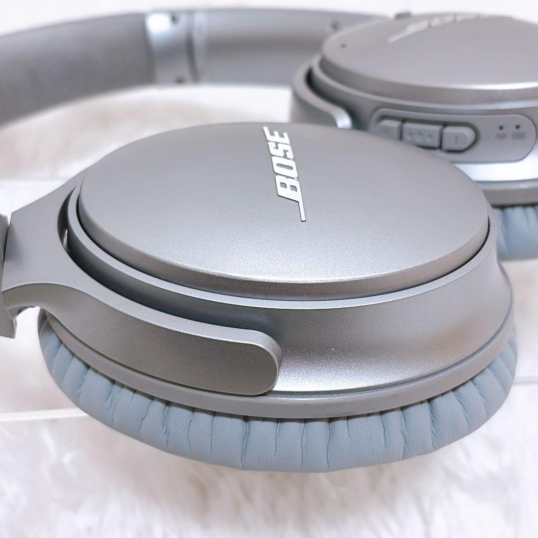 【美品】BOSE QuietComfort 35 II シルバー QC35 II