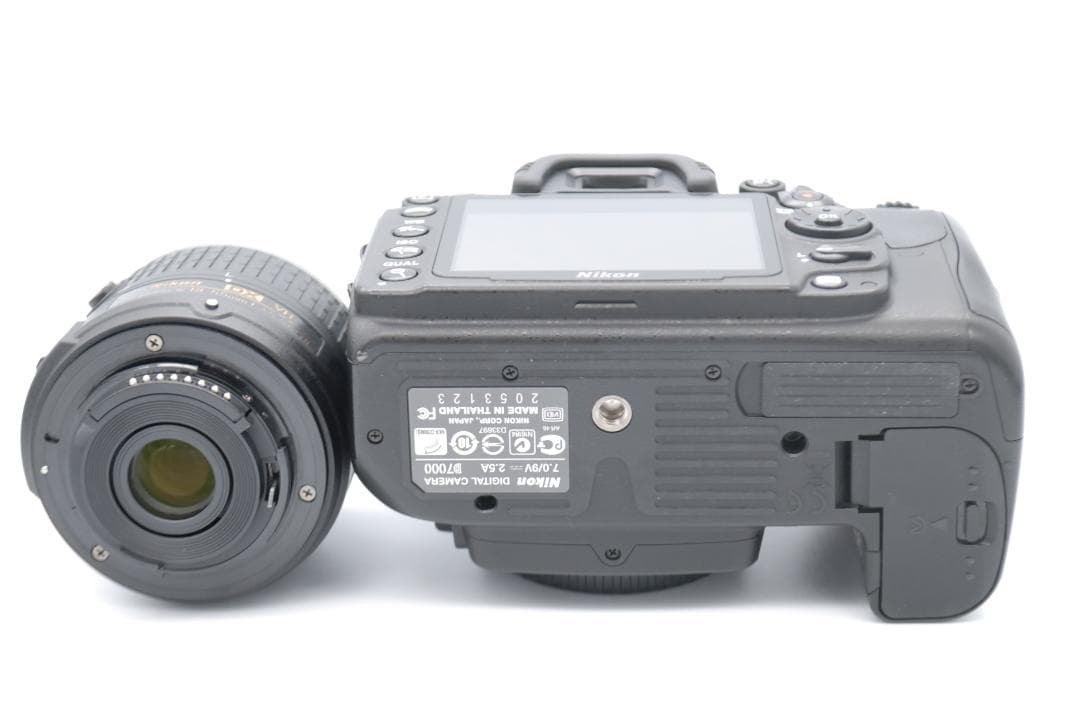 ⭐本格カメラ⭐動作確認済み Nikon D7000 一眼レフ 安心保障付き 美品