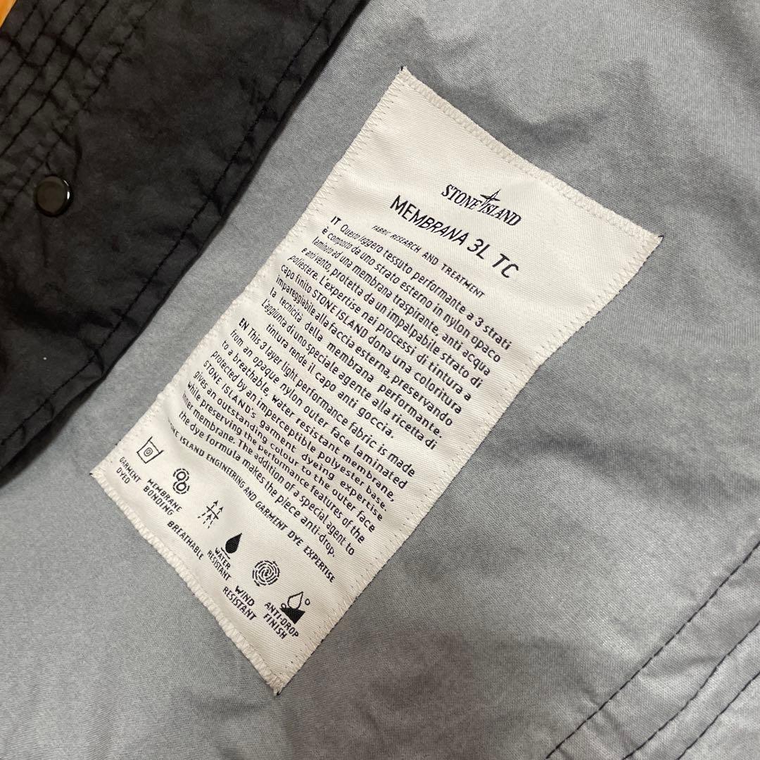 j*u様 STONE  MEMBRANA 3L TC BLACK S