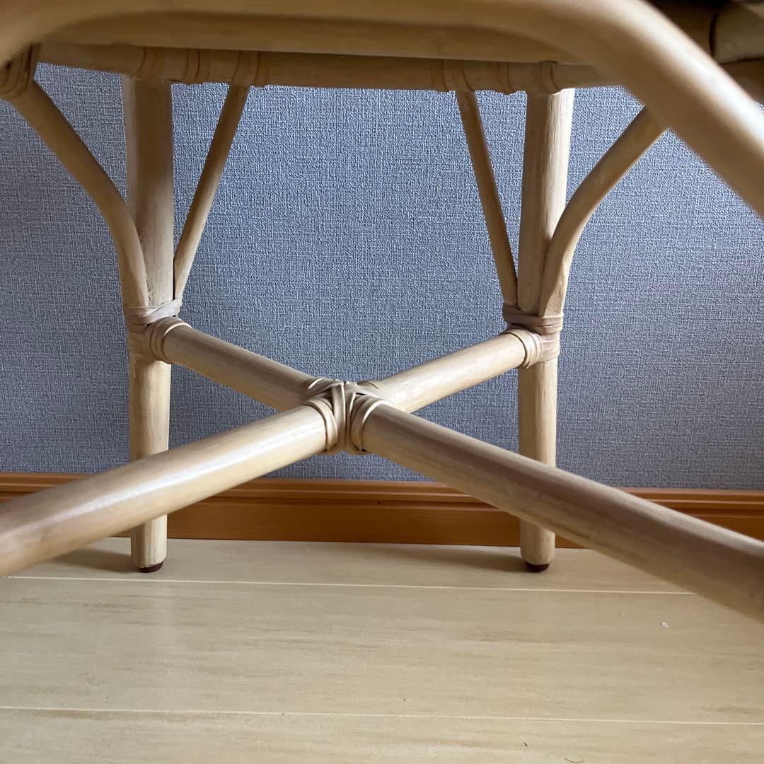 CASABLANCAカサブランカ ラタンチェア椅子イス1脚のみ(複数在庫あり)③