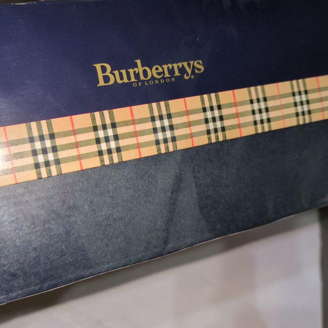 新品未使用品　バーバリー　シングル　ダウンケット　羽毛布団　肌掛け布団