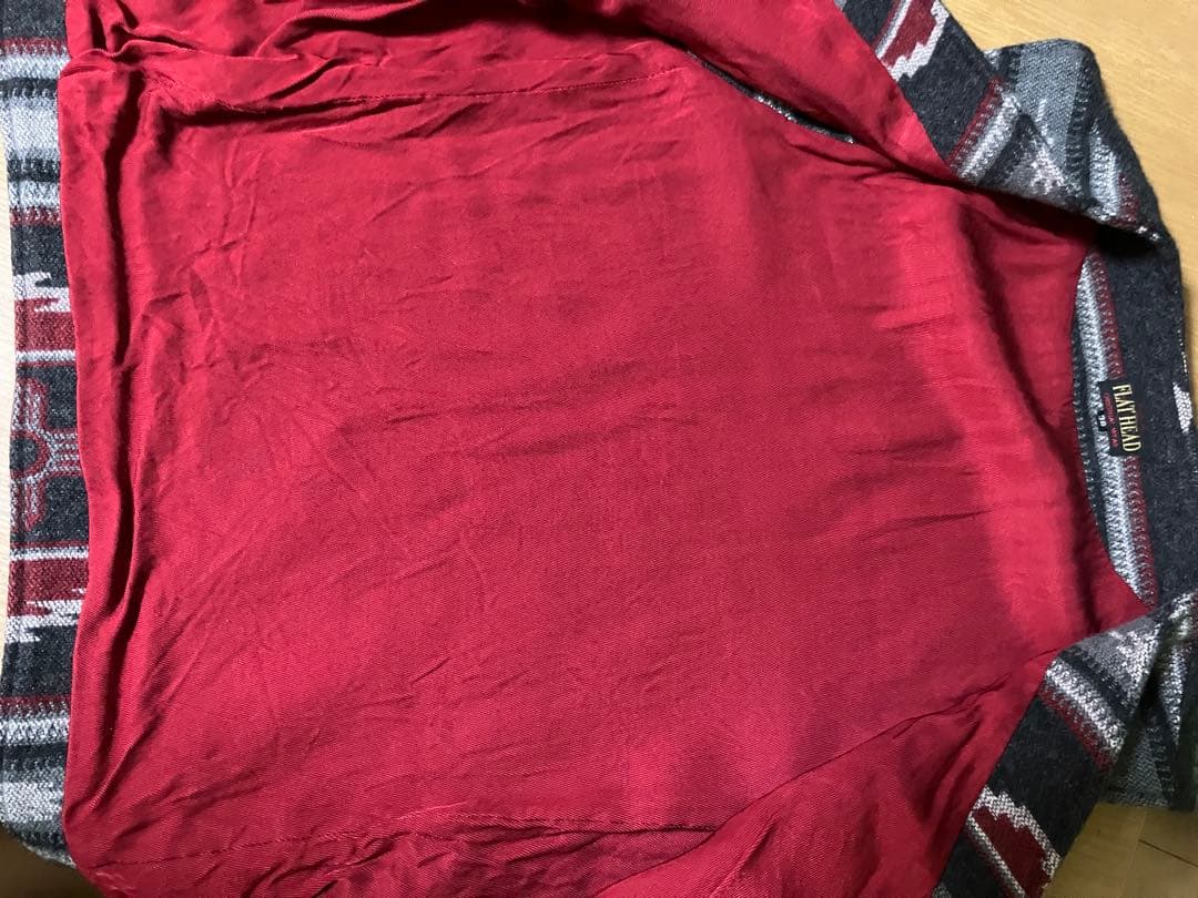 THE FLAT HEAD ブランケット ネイティブ ベスト サイズ38