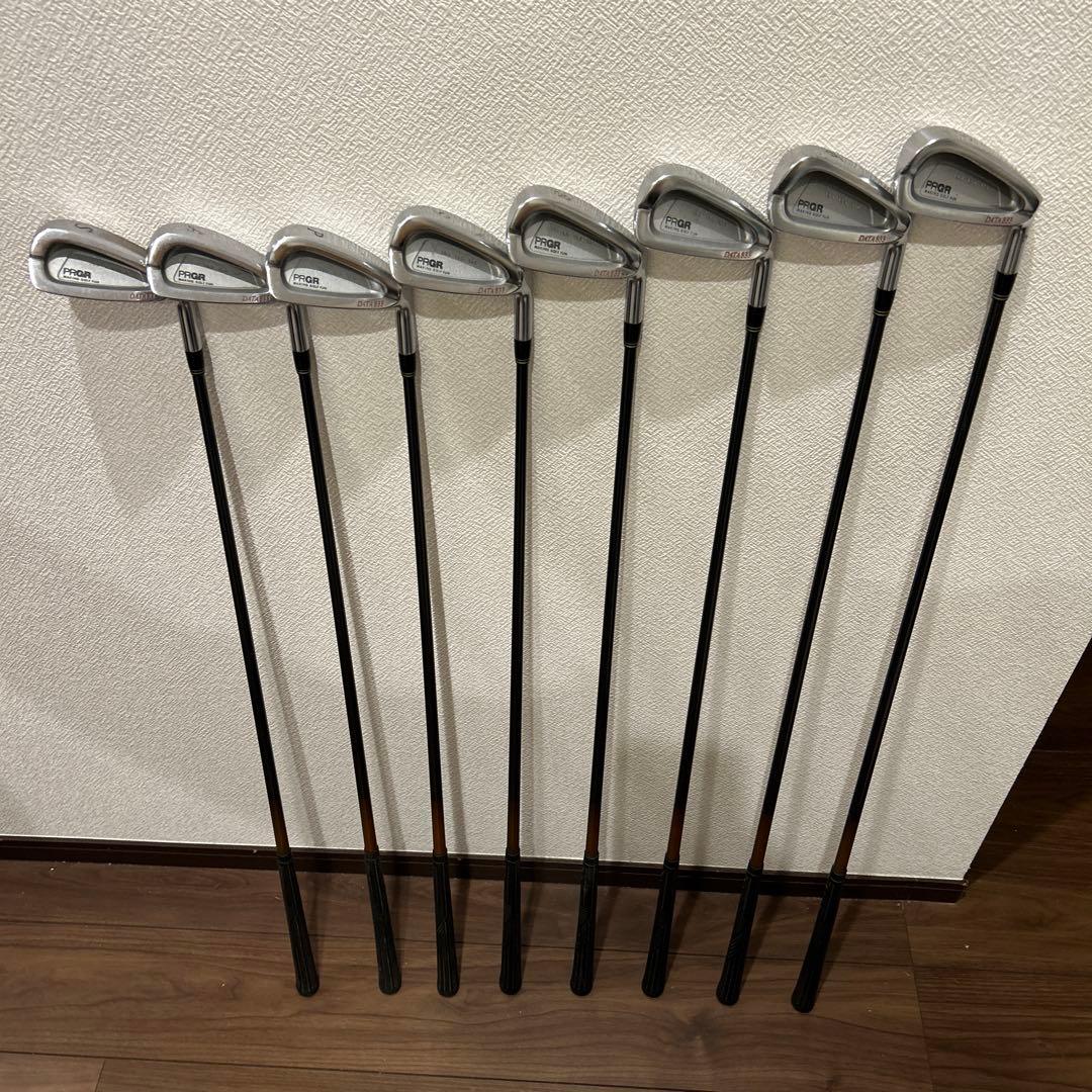 PRGR レディースL DATA833 8本　アイアンセット