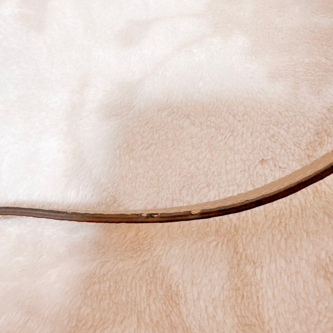 【極美品】上質本革×柔らかグレージュ♡HAYNIミニバッグ ベイビーロシェ