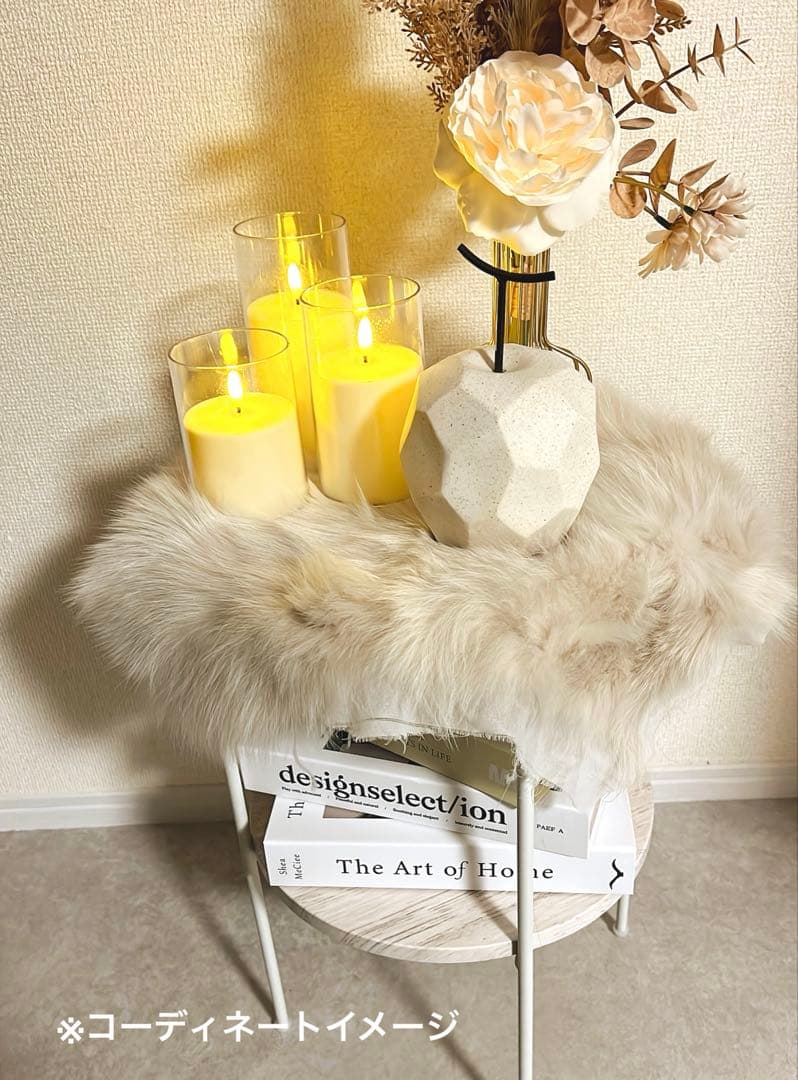 2個セット　【アウトレット】 サイドテーブル 高さ52cm 2段 ラック