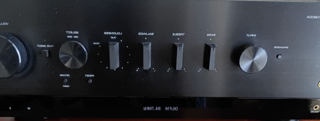 YAMAHA R-N800A プリメインアンプ