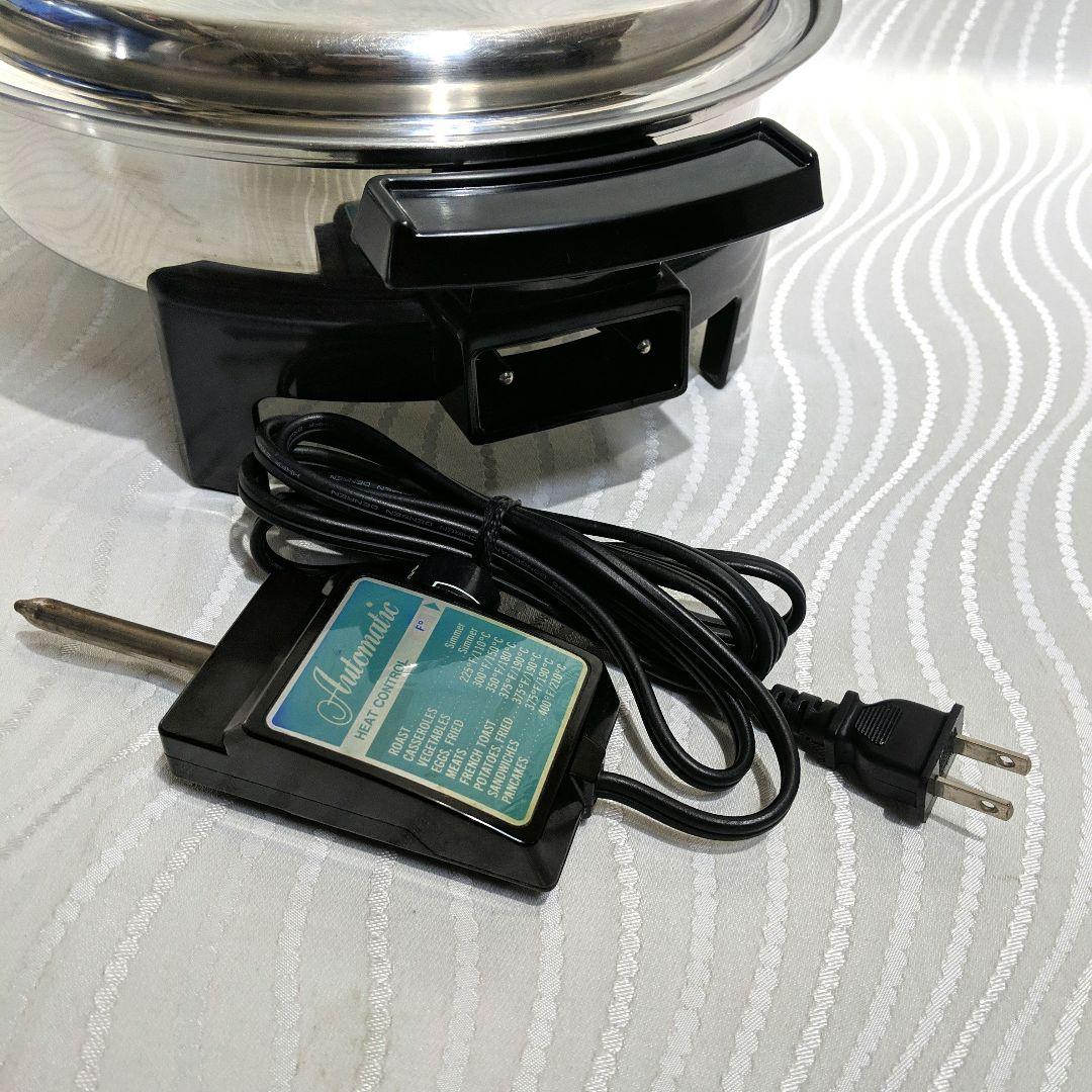 電気フライパン 電気鍋 リキッドコア　ロイヤルクイーン