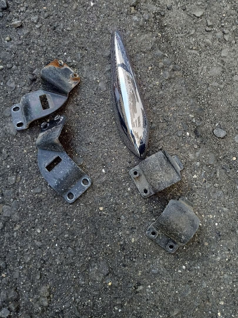 う*し様 ホンダ AF24　ジョルノ純正　オプション　ガードパイプ　3点セット