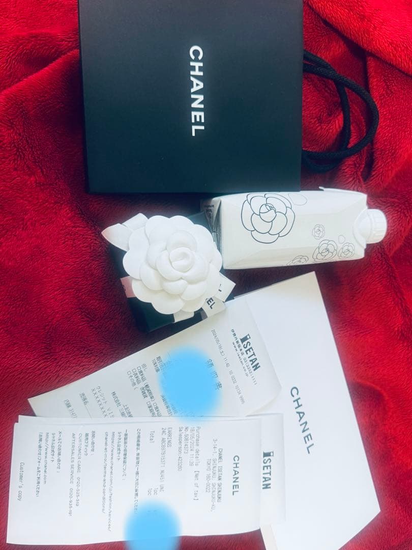 シャネル　ピアス　片耳