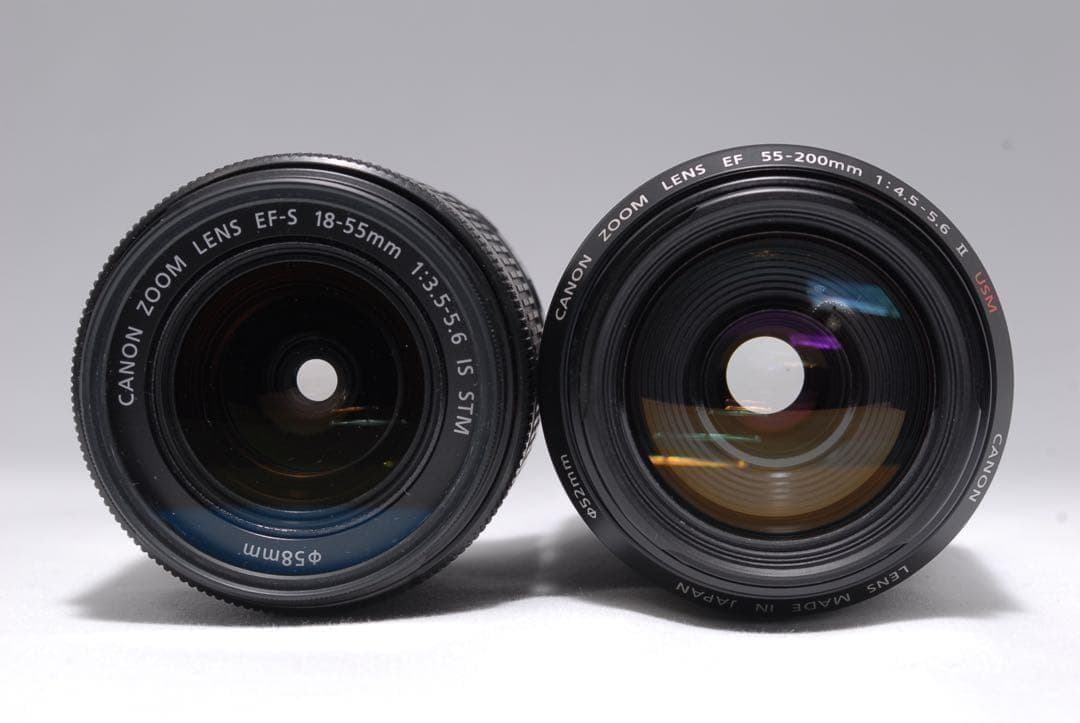 キヤノン Kiss X7 豪華Wレンズ♫奇跡のS数1,200回✨軽くて可愛い❤️