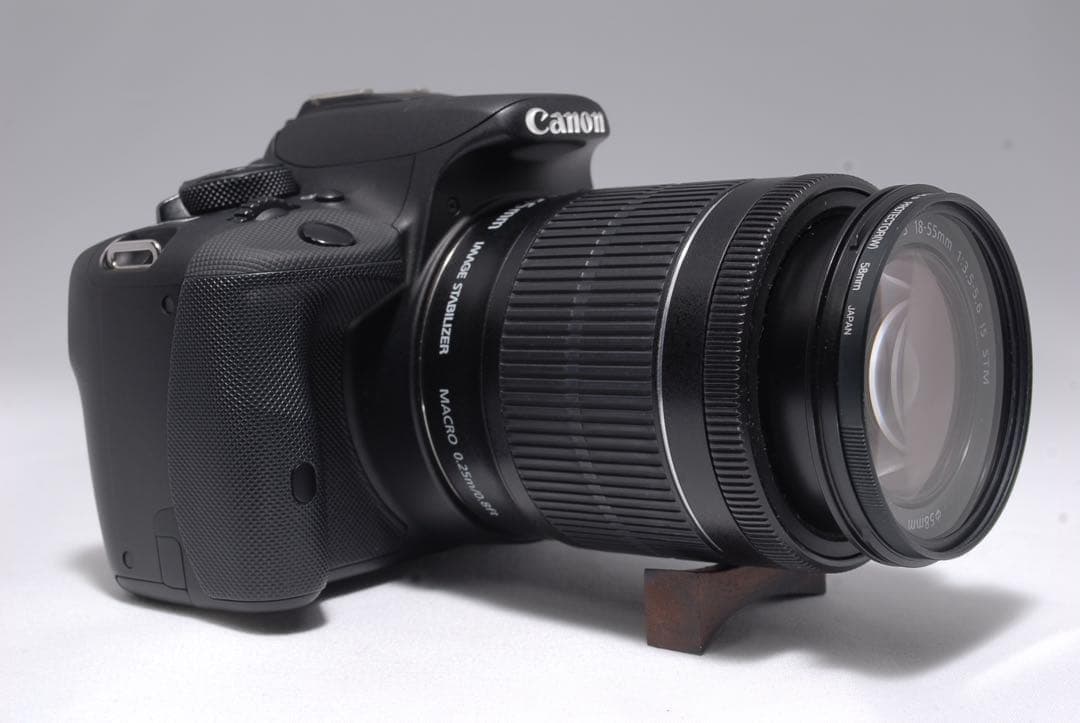 キヤノン Kiss X7 豪華Wレンズ♫奇跡のS数1,200回✨軽くて可愛い❤️