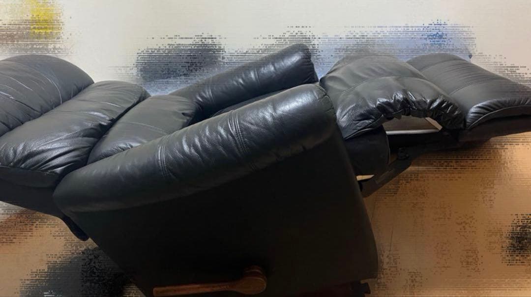 レイジーボーイ　ロッキングリクライナー　1人掛けソファー