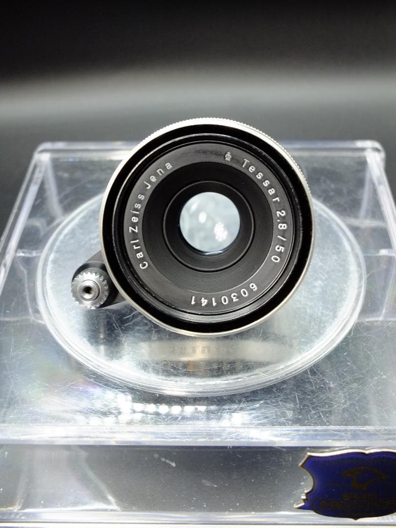 カールツァイス イエナ テッサー 50mm F2.8・EXAKTA【実写確認済】