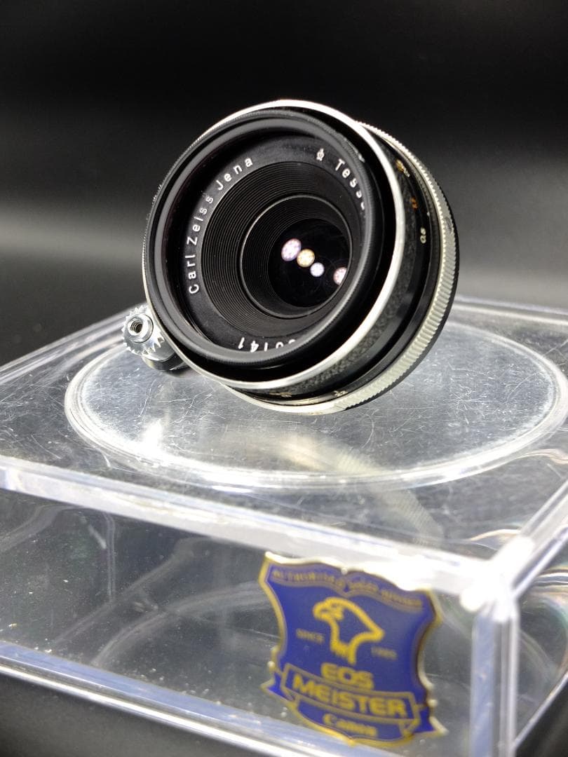カールツァイス イエナ テッサー 50mm F2.8・EXAKTA【実写確認済】