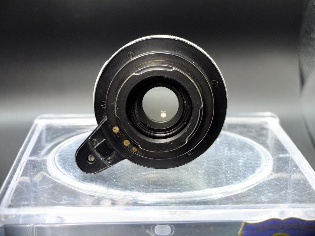 カールツァイス イエナ テッサー 50mm F2.8・EXAKTA【実写確認済】