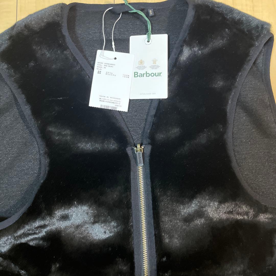 Barbour ブラック ファーベスト