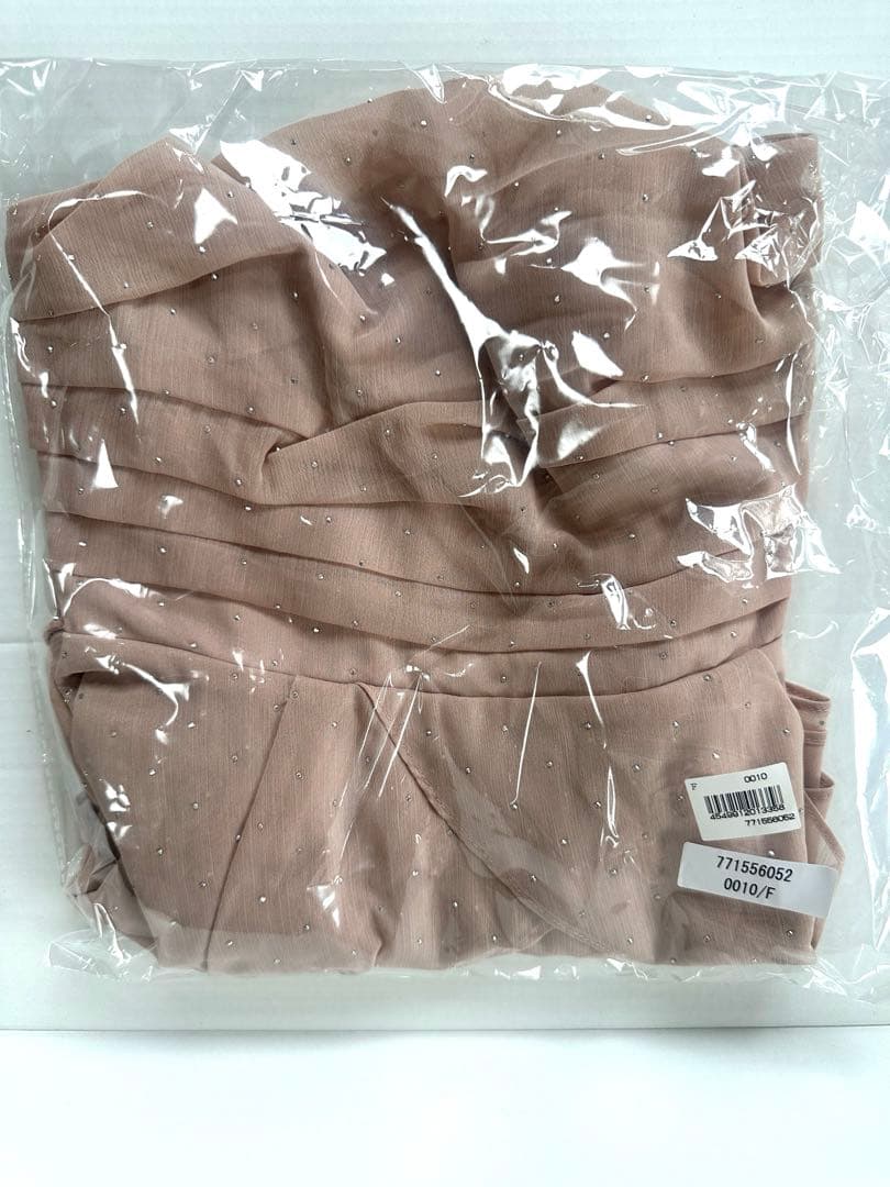 トップス yilon BIJOU OFFSHOULDER BLOUSE