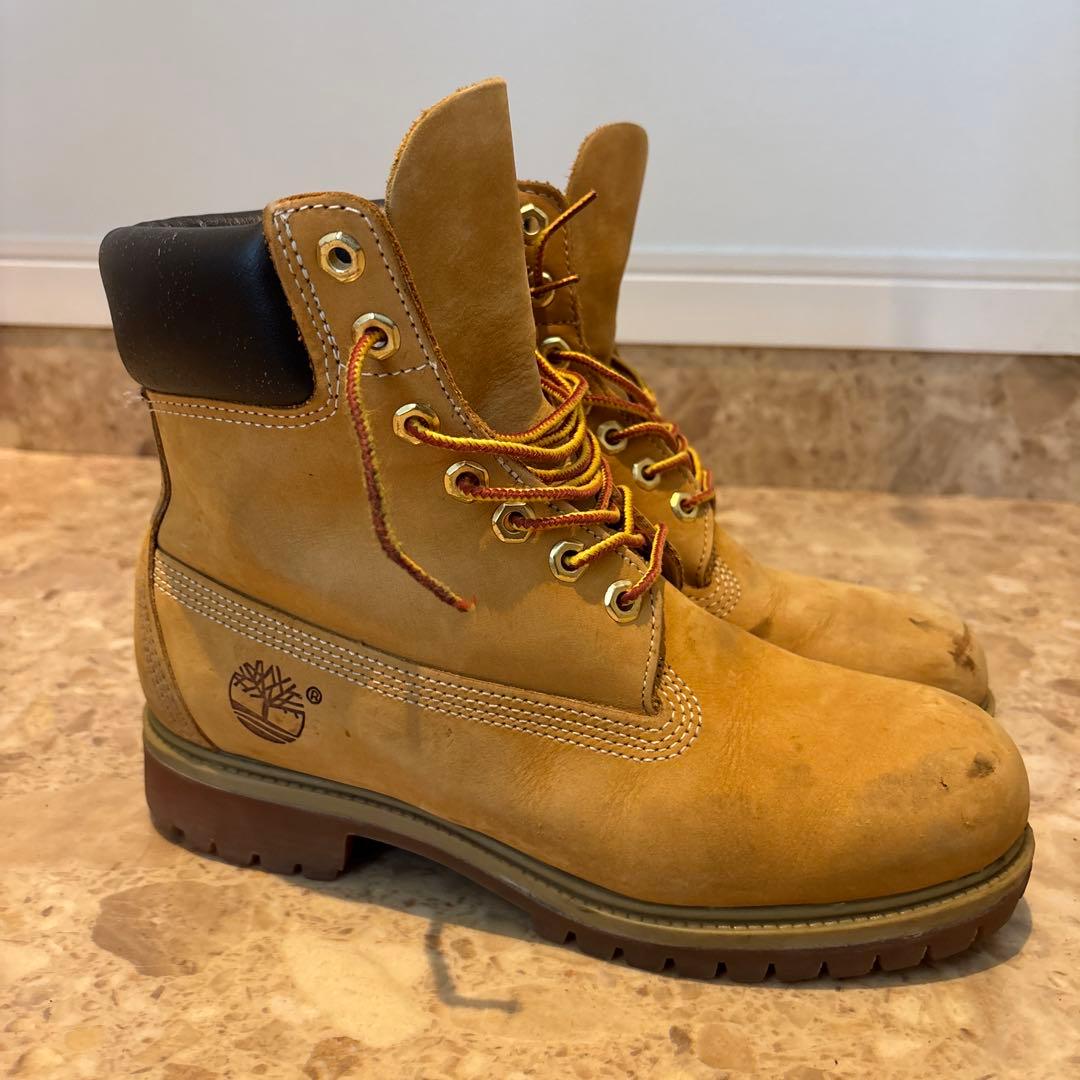 Timberland 6インチ プレミアムブーツ(Made in USA)