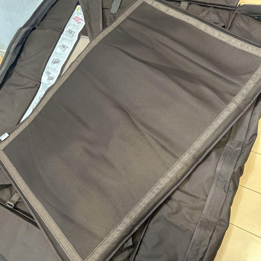 【美品】Aprica ココネルエアープラス マット取り外し 洗濯可 アップリカ