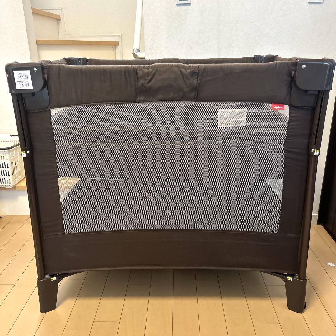 【美品】Aprica ココネルエアープラス マット取り外し 洗濯可 アップリカ