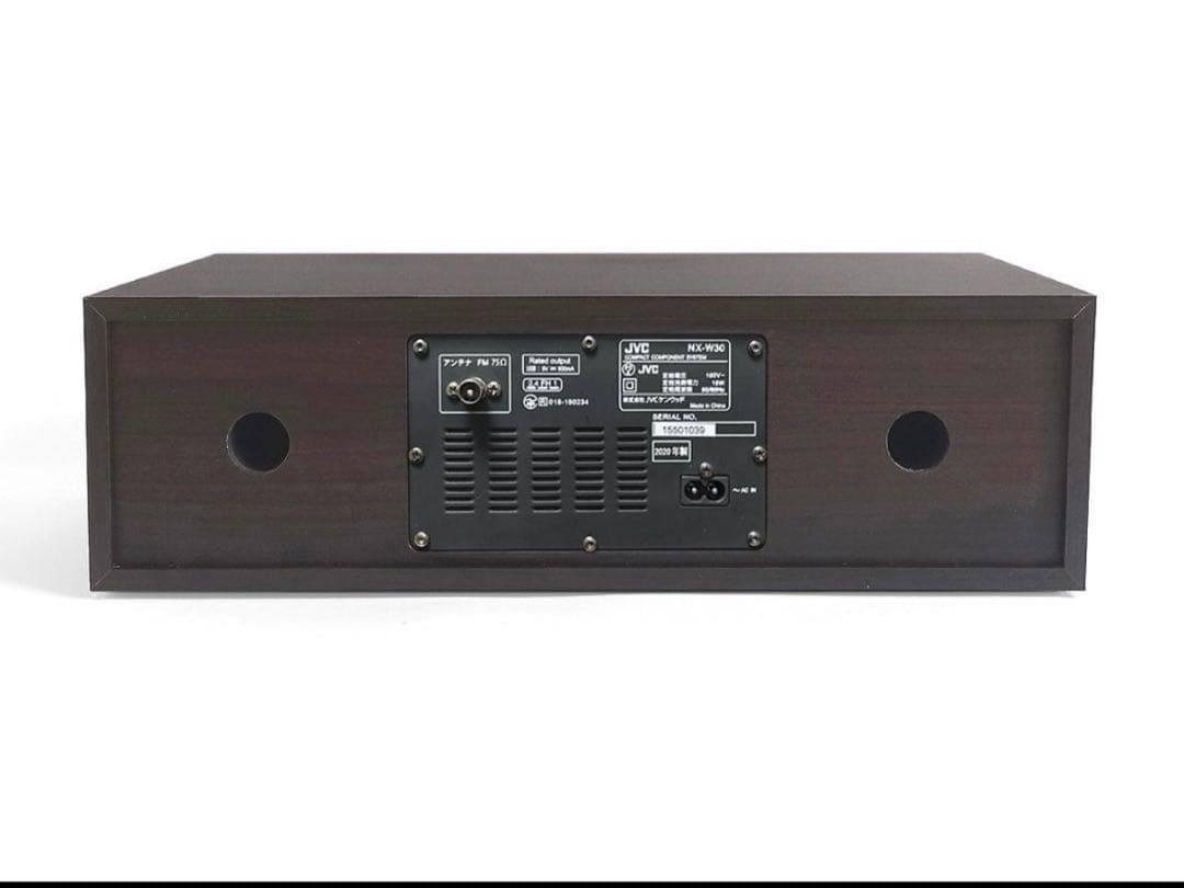 JVC ケンウッド コンパクトコンポ NX-W30