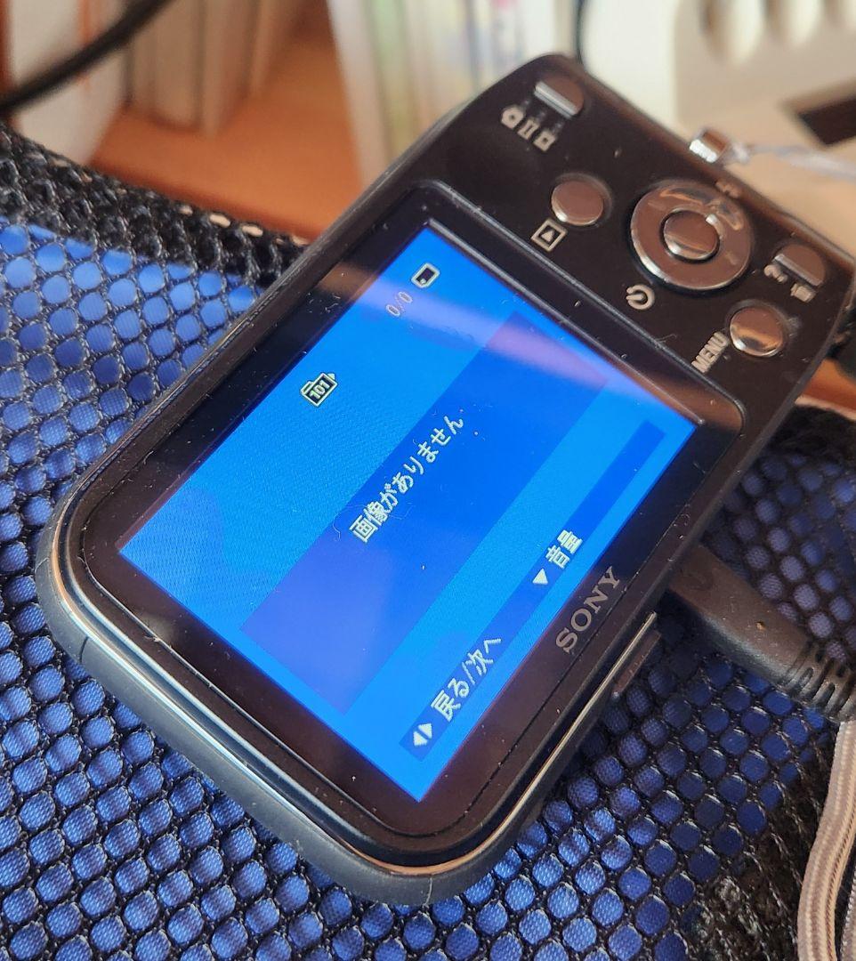 SONY Cyber-shot DSC-TF1　予備電池　サンディスク4GB2枚