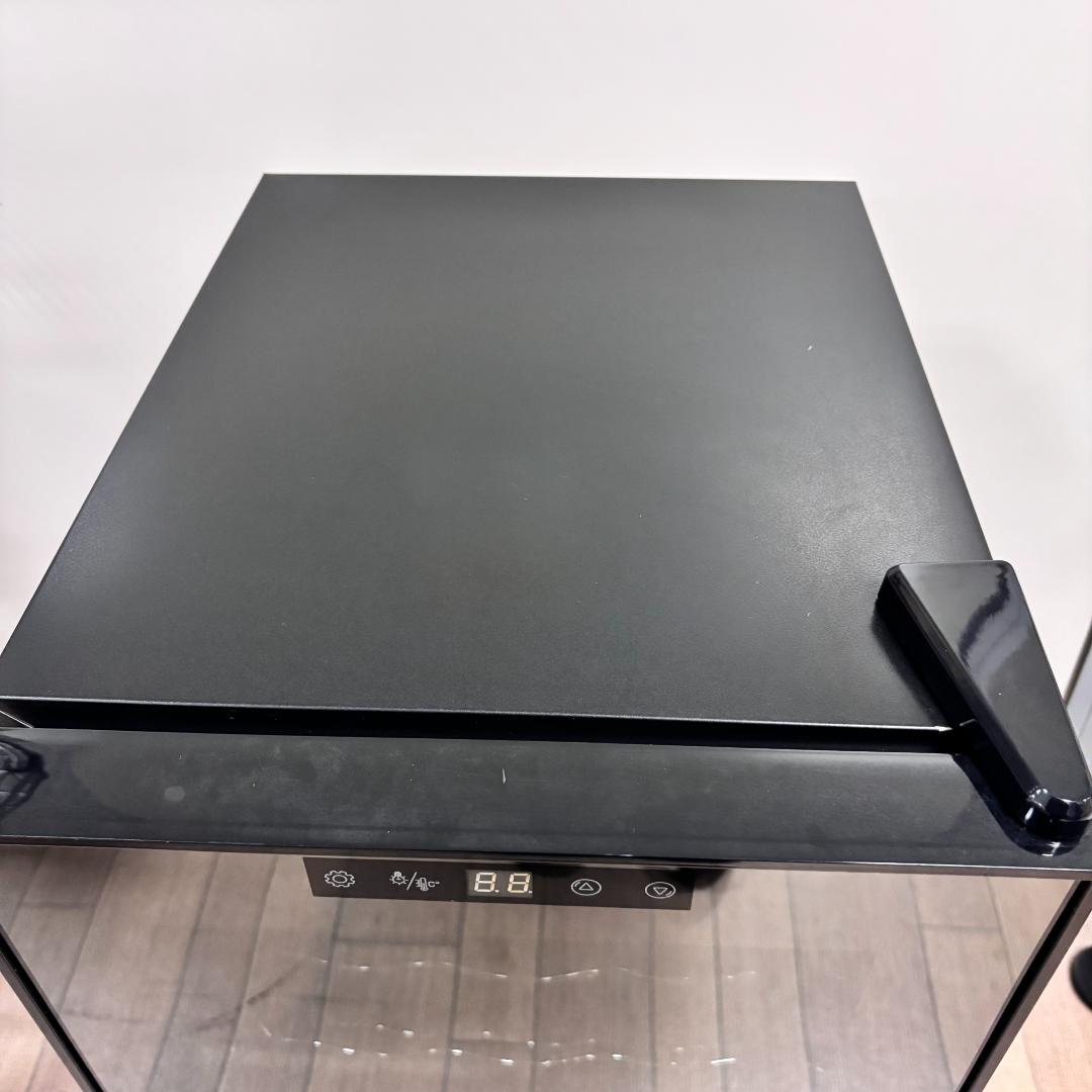 WIE 圧縮式ワインセラー 18本収納 コンプレッサー式