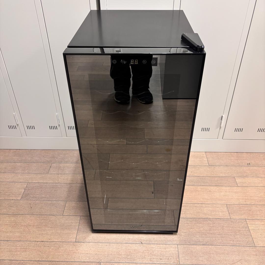 WIE 圧縮式ワインセラー 18本収納 コンプレッサー式