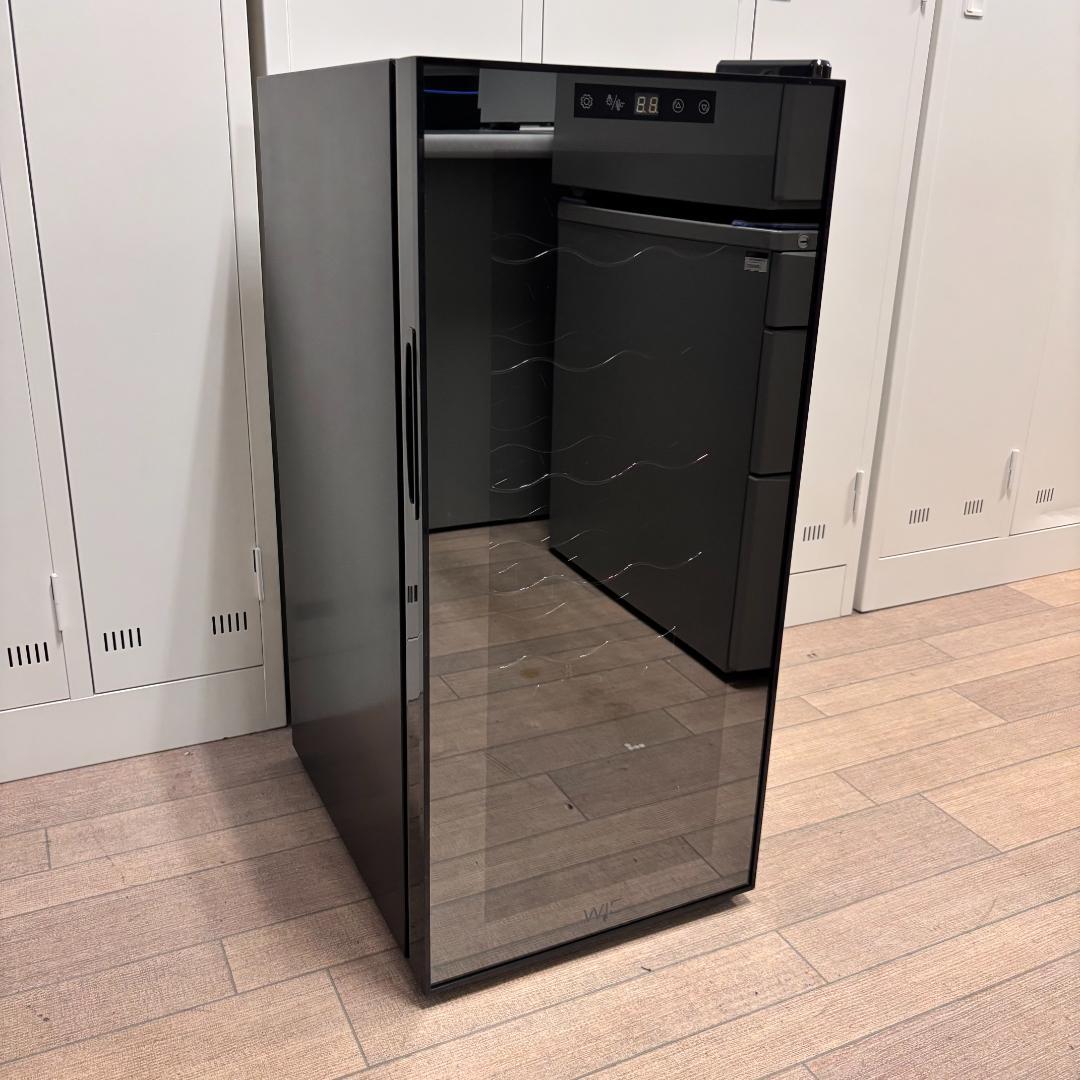 WIE 圧縮式ワインセラー 18本収納 コンプレッサー式