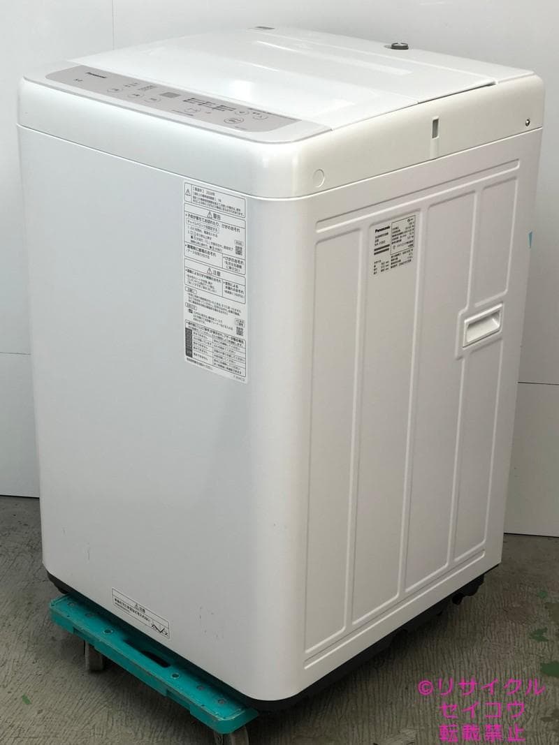【中古】パナソニック洗濯機 5Kg 2024年式2601251851
