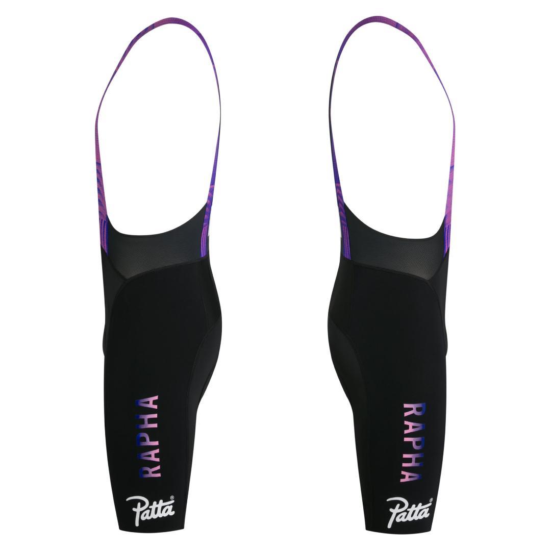 新品 Rapha + Patta 特別限定版 プロチーム ビブショーツ