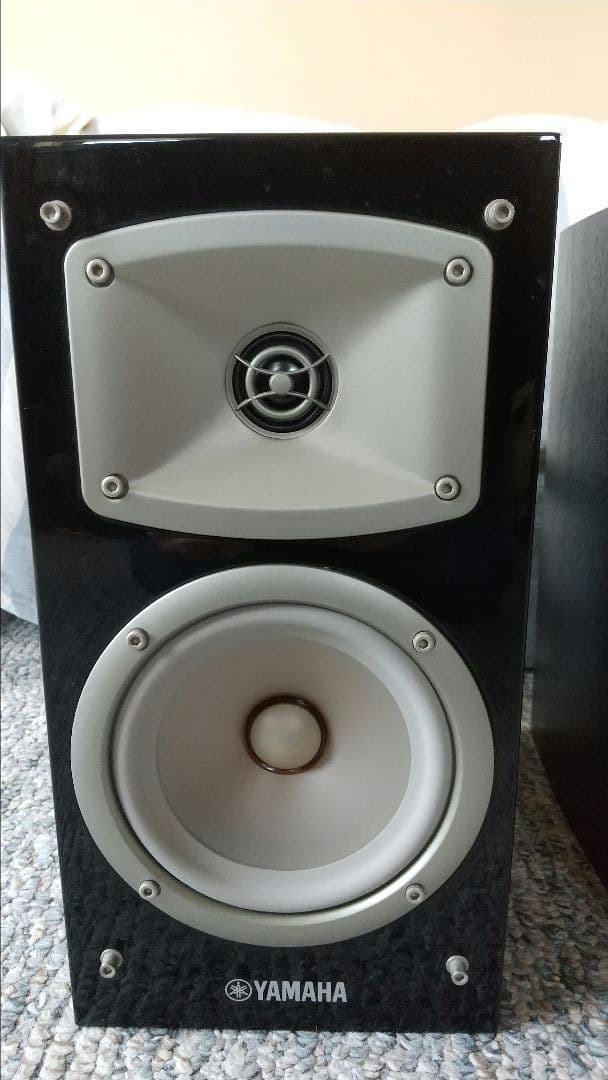 YAMAHA NS-B330 ブラック　ブックシェルフ型スピーカー