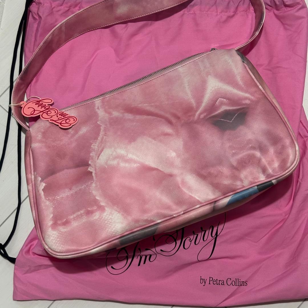 I’m sorry by petra collins ピンクショルダーバッグf8