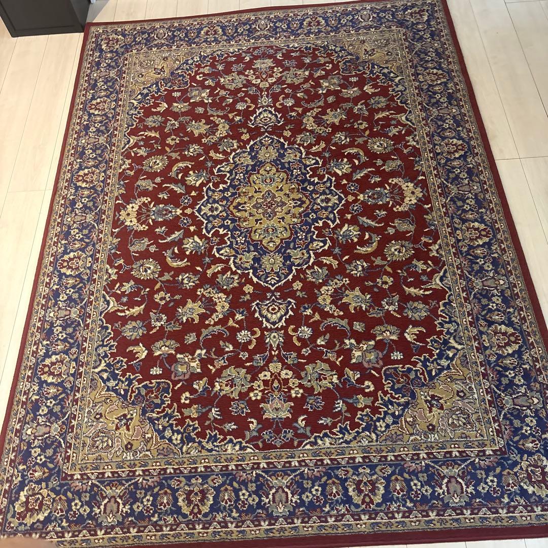 大判　ペルシャ絨毯風　VEDBÄK ヴェードベック ラグ