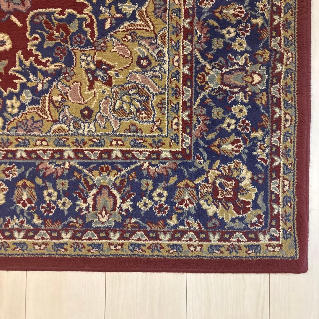 大判　ペルシャ絨毯風　VEDBÄK ヴェードベック ラグ