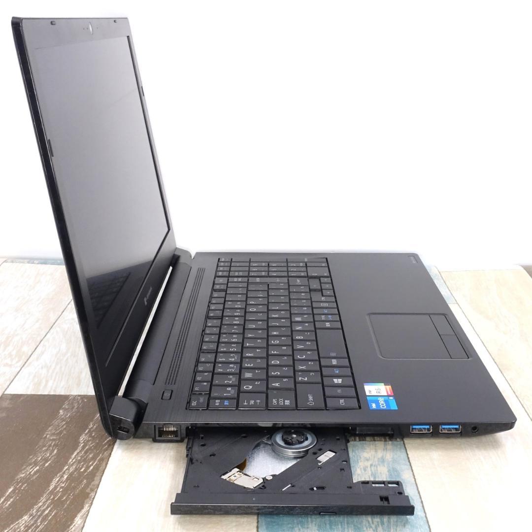 使用時間僅少で美品のバリ速仕様✨メモリ増設済✨１１世代コアｉ５に超高速ＳＳＤ搭載