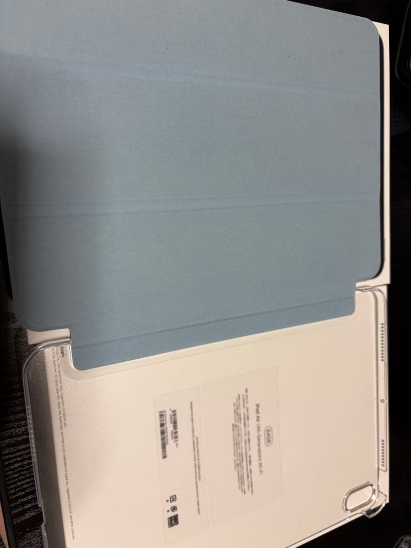 iPad Air 10.9インチ 第4世代64GBスカイブルーWi-Fiモデル