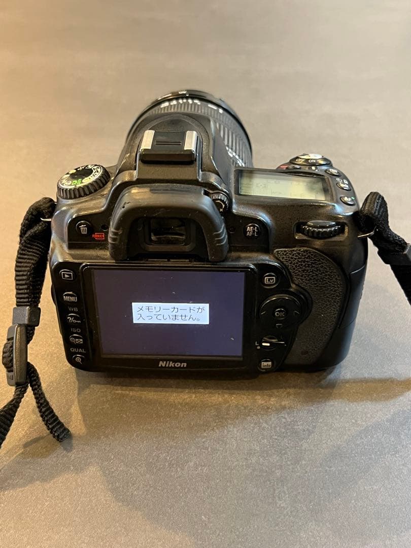 デジタルカメラ K Nikon D90& SIGMA 18-125mm F3.8-5.6 DC