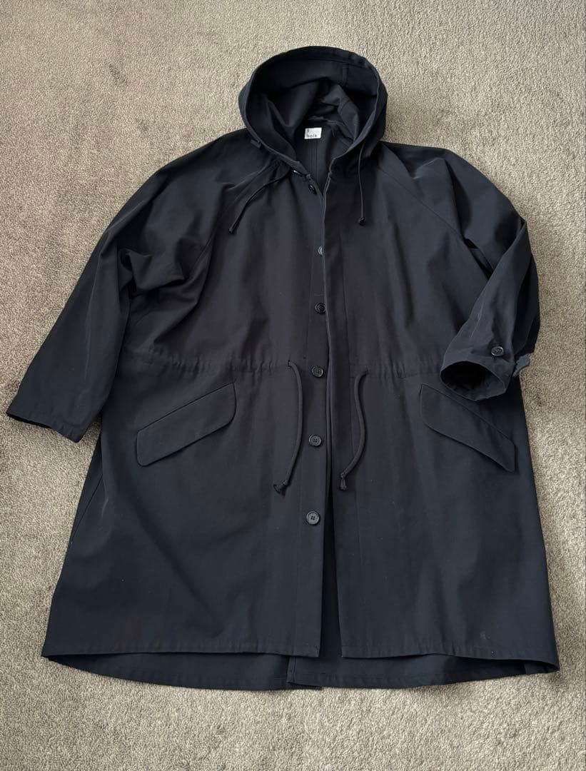 holk ホーク M-51 field parka ブラック