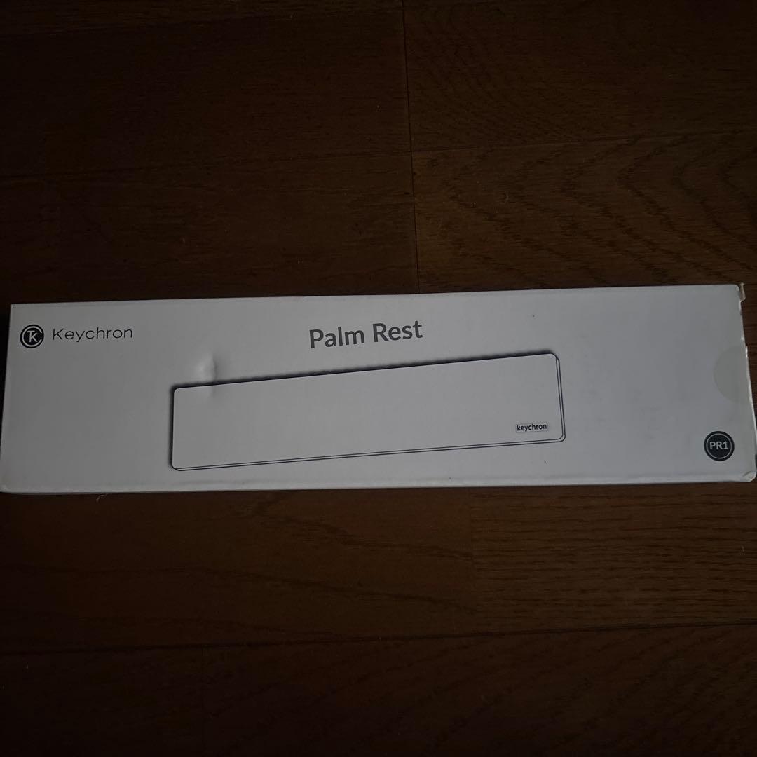 Keychron K2 赤軸ホットスワップ　 パームレストセット