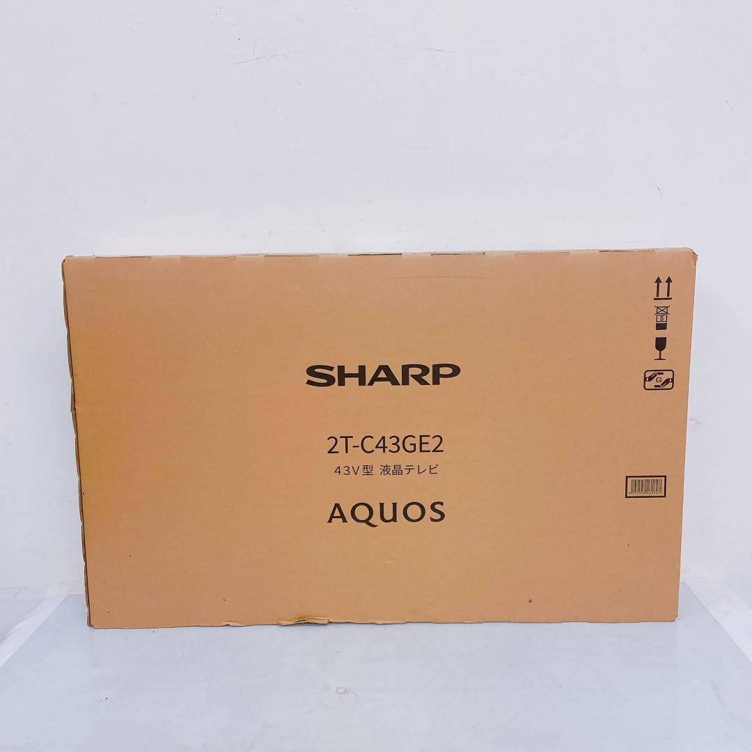 9EM70【新品未開封】SHARP シャープ 液晶テレビ AQUOS 43V型