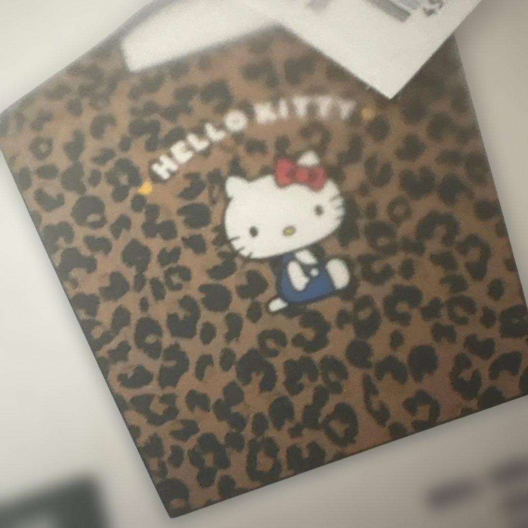 ボールアンドチェーン キティ 70’S ブラック&レオパード 2個セット